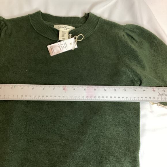 Jessica Simpson XS NWT Short Sleeve Knit Sweater – Women’s Fashion - Picture 8 of 9